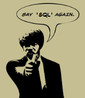 Say SQL Again